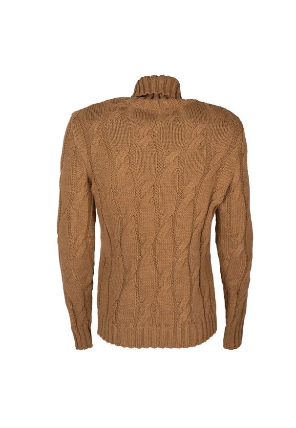 Xagon Man Sweter "Turtleneck" | A21081J10301 | Mężczyzna | Piaskowy. Okazja: na co dzień. Typ kołnierza: golf. Materiał: akryl, wełna. Styl: casual