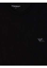 Emporio Armani T-shirt "2 Pack" | 111670 4F733 | Mężczyzna | Czarny, Szary. Kolor: wielokolorowy, czarny, szary. Materiał: wiskoza, elastan. Wzór: nadruk. Styl: klasyczny, elegancki #2