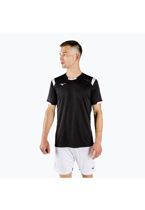 Koszulka treningowa męska Mizuno Premium Handball. Kolor: czarny, biały, wielokolorowy. Sport: piłka ręczna