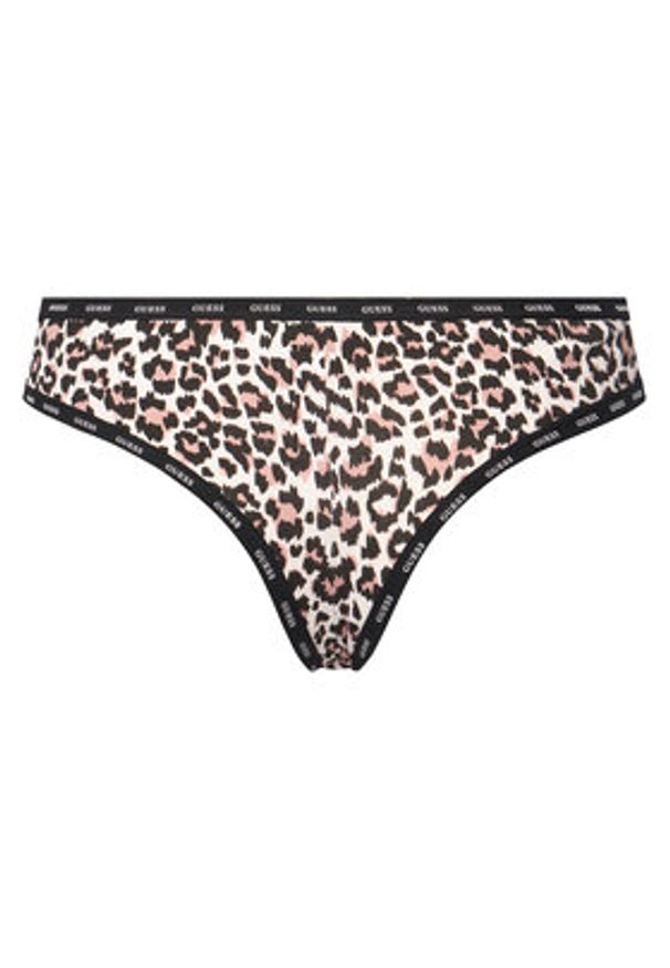 Guess Komplet 3 par fig klasycznych O5RG14 K6YW1 Kolorowy. Materiał: bawełna. Wzór: kolorowy