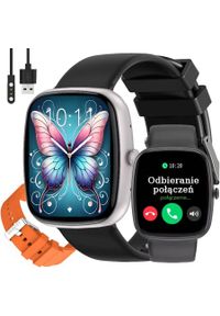 Gravity - Zegarek damski SMARTWATCH GRAVITY T18-4 PROF. Rodzaj zegarka: smartwatch