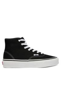 Vans Tenisówki Authentic Hi 2.0 VN000E8H6BT1 Czarny. Kolor: czarny. Materiał: materiał #1