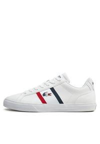 Lacoste Sneakersy Lerond Pro Leather 745CMA0055 Biały. Kolor: biały