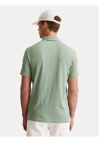 Marc O'Polo Polo 536 2176 53018 Zielony Shaped Fit. Typ kołnierza: polo. Kolor: zielony. Materiał: bawełna #4