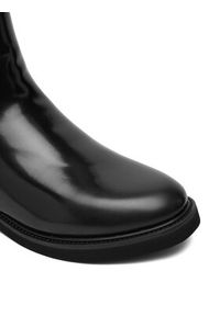 Patrizia Pepe Botki PPJ954.24 Czarny. Kolor: czarny. Materiał: skóra #2