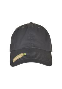 FLEXFIT - Czapka Flexfit Dad Recycled Polyester. Kolor: brązowy. Materiał: poliester #1