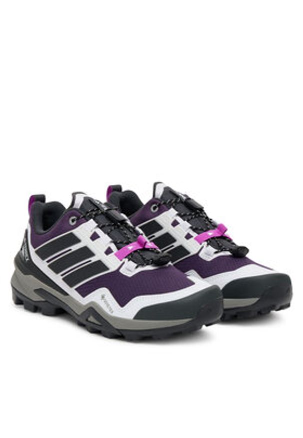 Adidas - adidas Trekkingi Terrex Skychaser GORE-TEX JQ9934 Fioletowy. Kolor: fioletowy. Materiał: materiał