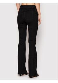 Spanx - SPANX Jeansy Flare 20326R Czarny Skinny Fit. Kolor: czarny