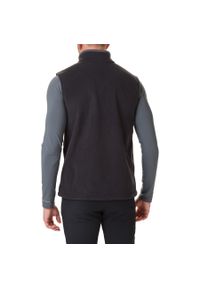 columbia - Kamizelka Columbia Fast Trek Fleece Vest 1460001010. Kolor: czarny #2