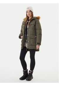 Hunter Parka Glyder HARW0014252 Zielony Regular Fit. Kolor: zielony. Materiał: syntetyk #5