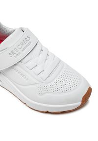 skechers - Skechers Sneakersy Air Blitz 403673L/WHT Biały. Kolor: biały. Materiał: skóra #4