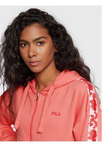 Fila Bluza Bercher FAW0285 Różowy Regular Fit. Kolor: różowy. Materiał: bawełna