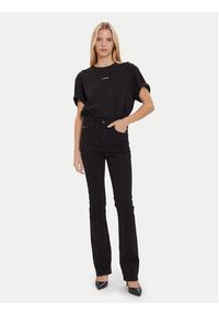 Calvin Klein Jeans Jeansy LV047D739G Czarny Bootcut Fit. Kolor: czarny #2