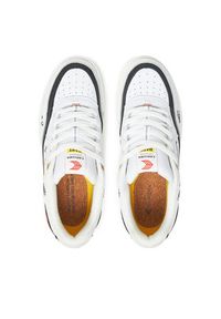 CARIUMA Sneakersy Simpsons Uba 701901W97M110 Biały. Kolor: biały. Materiał: skóra