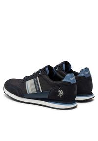 U.S. Polo Assn. Sneakersy XIRIO009 Granatowy. Kolor: niebieski #3