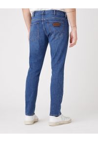 Wrangler - WRANGLER LARSTON MĘSKIE SPODNIE JEANSOWE SPOTLITE W18SYJ38N