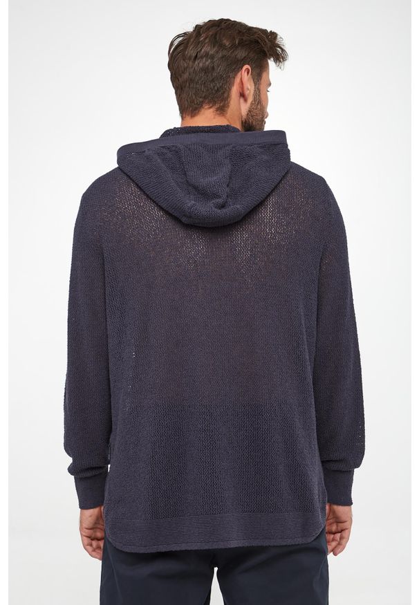 Armani Exchange - Sweter męski z kapturem ARMANI EXCHANGE. Typ kołnierza: kaptur