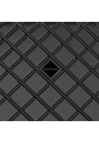 Wittchen - Zestaw walizek z ABS-u z deseniem stalowo-czarny. Kolor: wielokolorowy, czarny, szary. Materiał: guma #2