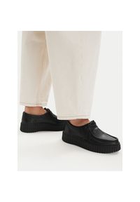 Półbuty Clarks. Kolor: czarny #1