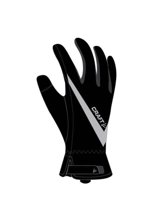Rękawice Craft rain 2.0. Kolor: czarny