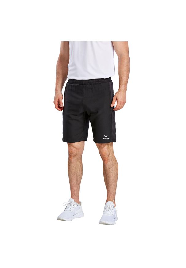 ERIMA - Szorty Erima Change. Kolor: czarny. Sport: fitness