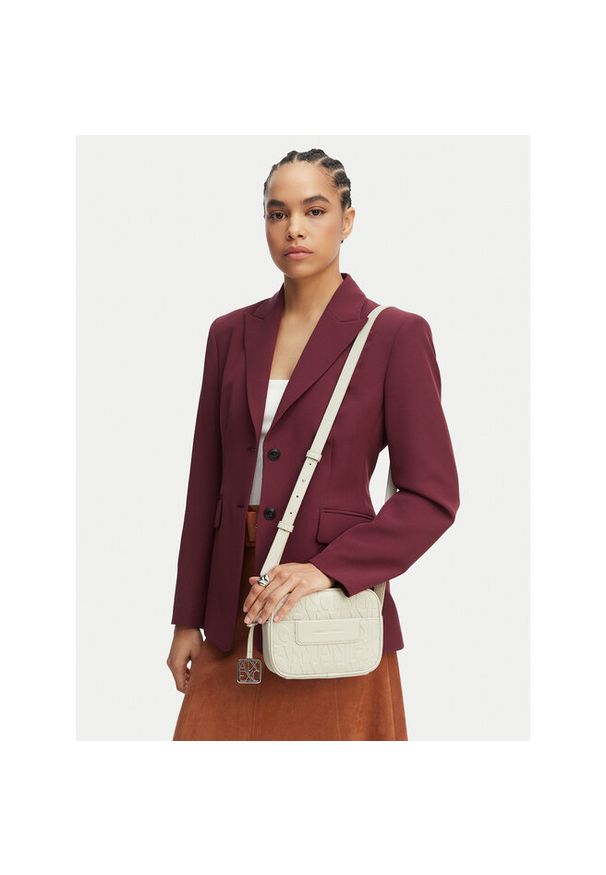 Torebka Armani Exchange. Kolor: beżowy