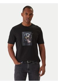 BOSS T-Shirt Dobermann 50558965 Czarny Regular Fit. Kolor: czarny. Materiał: bawełna #1