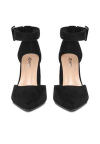 Jenny - JENNY Czółenka CEO-LH230312-5 Czarny. Kolor: czarny. Materiał: materiał #8