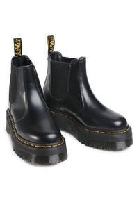 Dr. Martens Sztyblety 2976 Quad 24687001 Czarny. Kolor: czarny. Materiał: skóra #4