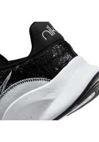 Buty Nike SuperRep Go 3 Next Nature Flyknit M DH3394-010 czarne. Zapięcie: sznurówki. Kolor: czarny. Materiał: syntetyk, guma. Sport: fitness #5