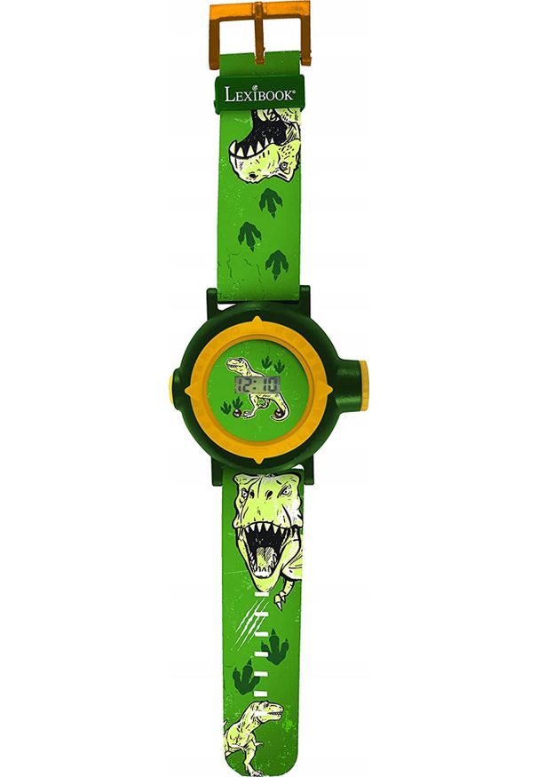 Lexibook LEXIBOOK Dino Projection Watch DMW050DINO 98975