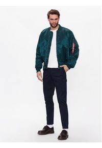 Alpha Industries Kurtka bomber MA-1 100101 Granatowy Oversize. Kolor: niebieski. Materiał: syntetyk #5