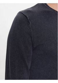 Only & Sons Sweter 22006806 Granatowy Regular Fit. Kolor: niebieski. Materiał: bawełna #6