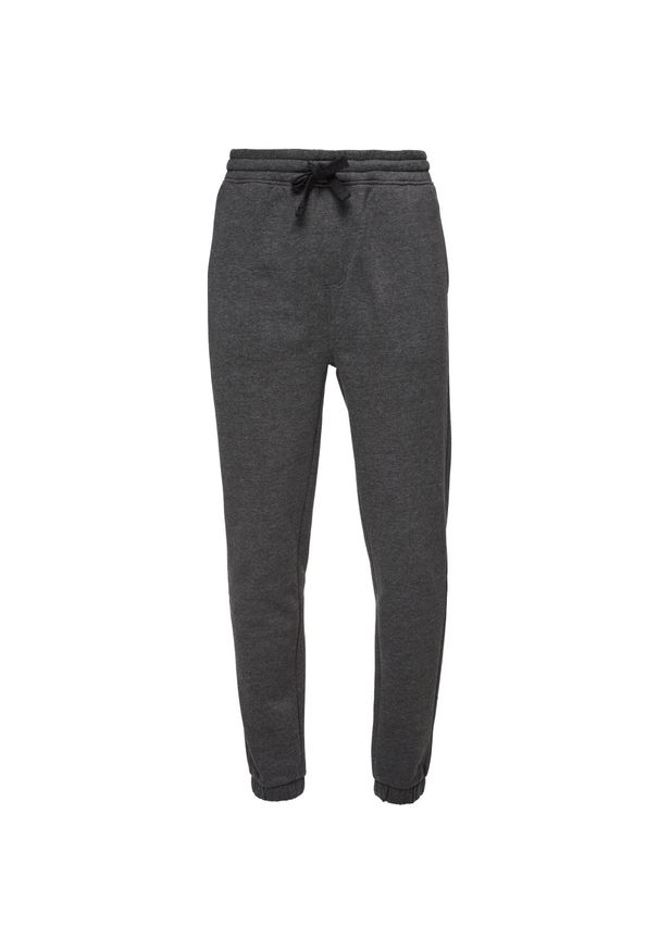 ZONE PERFECT - Glemo Loap EDBUR Spodnie dresowe męskie Ciemnoszare L. Kolor: szary. Materiał: dresówka