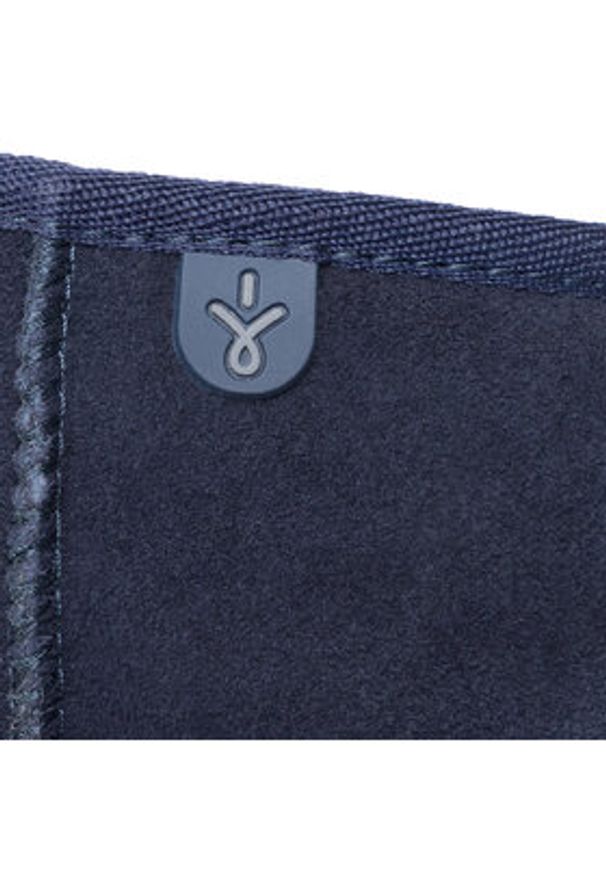 EMU Australia Śniegowce Wallaby Mini K10103 Granatowy. Kolor: niebieski. Materiał: zamsz, skóra