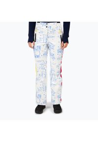 Spodnie narciarskie damskie Rossignol JCC Sublim. Kolor: biały. Sezon: zima. Sport: narciarstwo #1