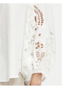 ACCESS FASHION Koszula 63-7039-678 Biały Relaxed Fit. Kolor: biały. Materiał: bawełna #4