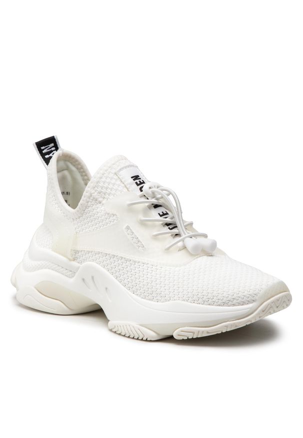 Sneakersy Steve Madden Match SM11000442-04004-002 White. Kolor: biały. Materiał: materiał