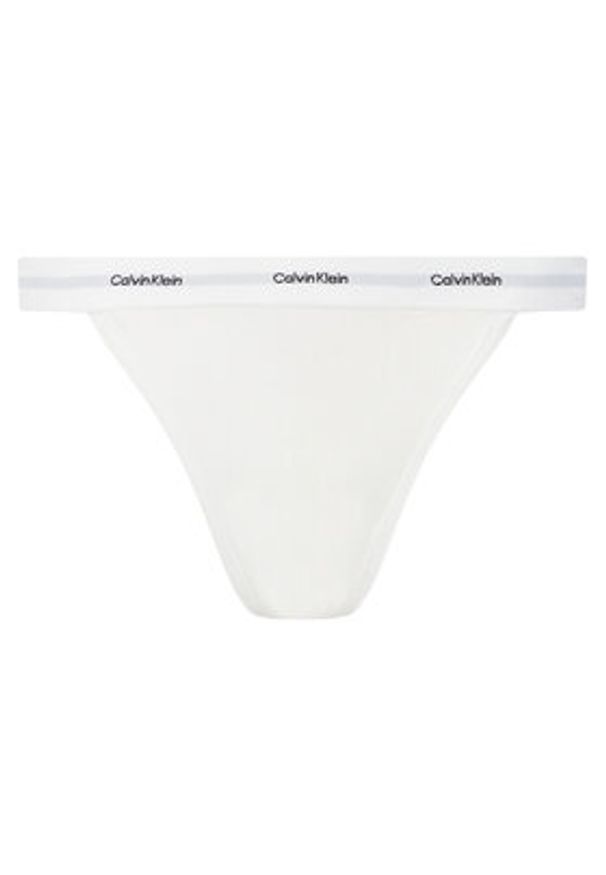 Calvin Klein Underwear Komplet stringów LV00QD5308 Różowy. Kolor: różowy. Materiał: bawełna