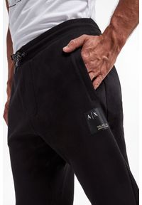 Armani Exchange - Spodnie dresowe ARMANI EXCHANGE. Materiał: dresówka #5