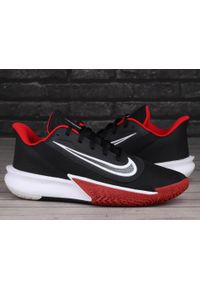 Buty meskie na trenning Nike PRECISION VII. Kolor: czerwony, biały, wielokolorowy, czarny. Sport: koszykówka