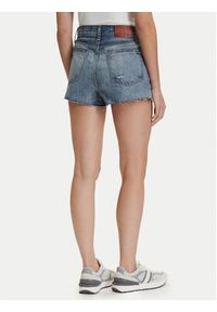 Tommy Jeans Szorty jeansowe DW0DW22690 Niebieski Regular Fit. Kolor: niebieski. Materiał: bawełna #5