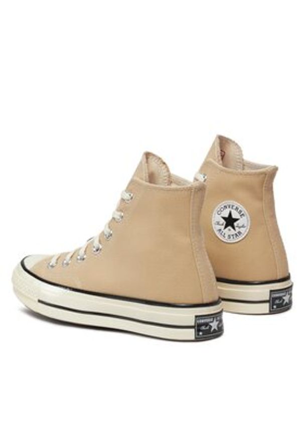 Converse Trampki Chuck 70 Vintage Canvas A03446C Beżowy. Kolor: beżowy. Materiał: materiał. Styl: vintage