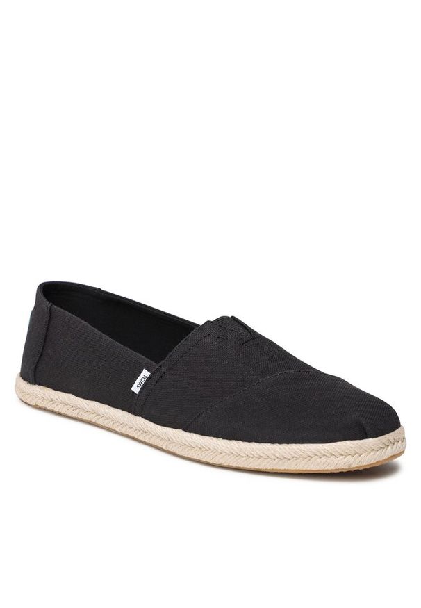 Espadryle Toms. Kolor: czarny