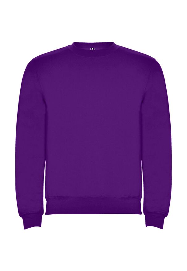 ROLY - Bluza Dziecięca Clasica Z Okrągłym Dekoltem. Kolor: fioletowy. Sport: joga i pilates