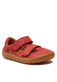Froddo Sandały Barefoot Sandal G3150266-5 S Czerwony. Kolor: czerwony. Materiał: skóra