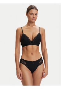 BOSS Figi klasyczne Blossom 50556187 Czarny. Kolor: czarny. Materiał: syntetyk #4