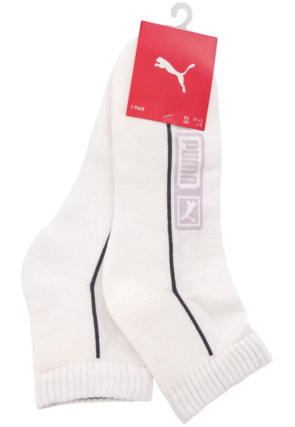 ZEAGLE - Skarpetki PUMA Premium Frottee 39-42: Miękkie i Oddychające. Kolor: czarny. Materiał: elastan, poliamid, bawełna