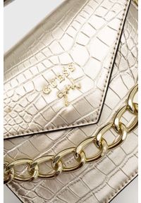 Guess torebka Girl kolor beżowy. Kolor: beżowy. Rodzaj torebki: na ramię #2