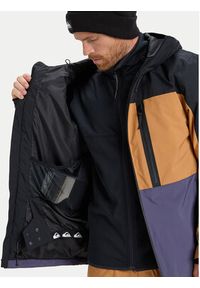 Quiksilver Kurtka snowboardowa Sycamore Block EQYTJ03503 Kolorowy Modern Fit. Materiał: syntetyk. Wzór: kolorowy. Sport: snowboard #13